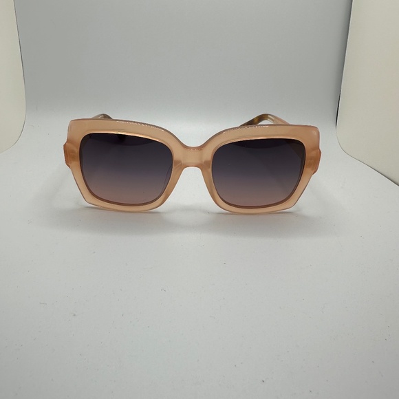 TOMS Accessories - NWOT TOMS Sunglasses - Mackenzie in Peach Crystal w/ Grey Gradient Lens